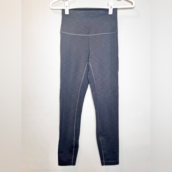lululemon athletica Pants - Lululemon Wunder Train High Rise Tight Leggings Size 4